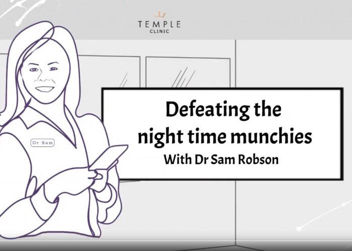defeating the nighttime munchies